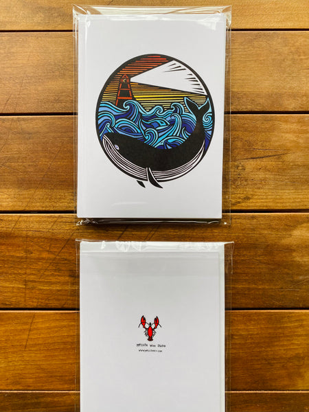 Greeting Cards - Whale Song (set of three)