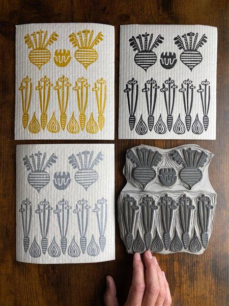 Swedish Dishcloths  (four design choices)