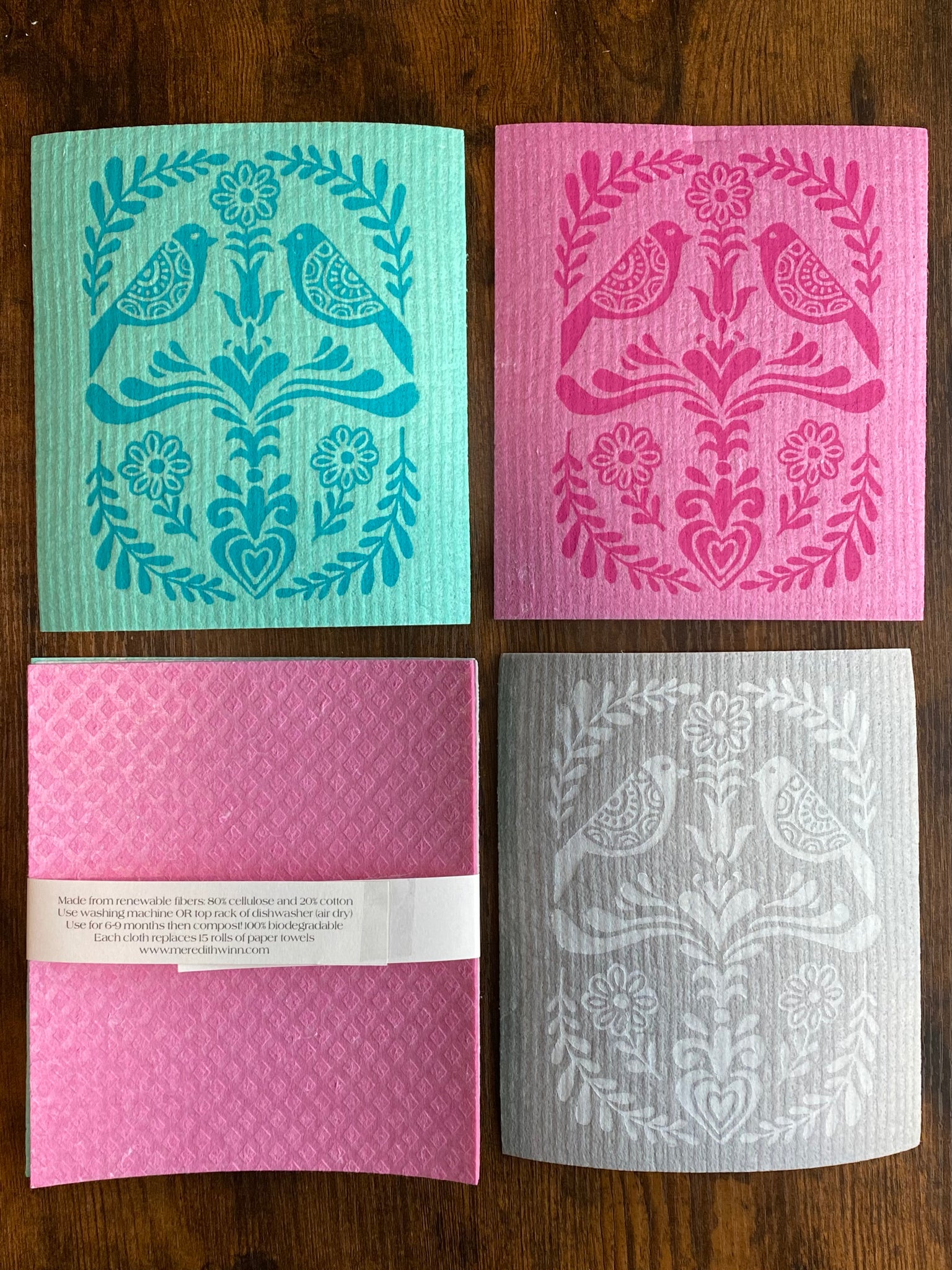 Swedish Dishcloths  (four design choices)