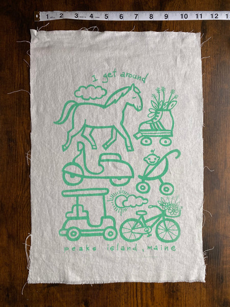Linen Makers Scraps (choose a design)