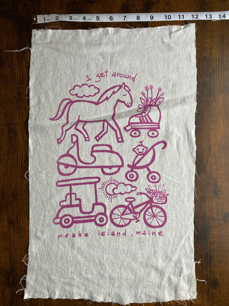 Linen Makers Scraps (choose a design)