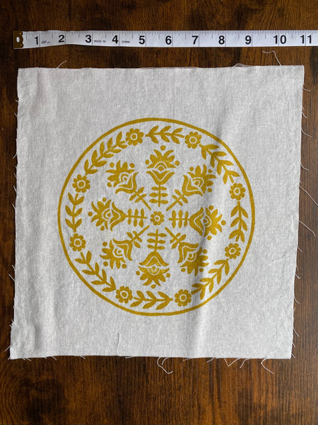 Linen Makers Scraps (choose a design)