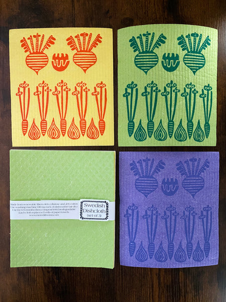 Swedish Dishcloths  (four design choices)