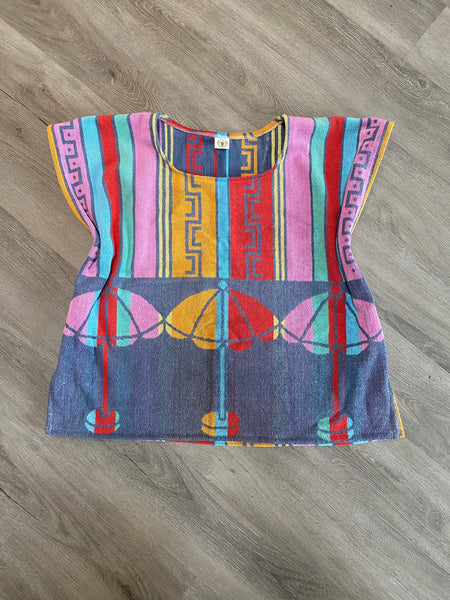 Terry Swim Cover-up (beach umbrellas)