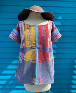 Terry Swim Cover-up (beach umbrellas)
