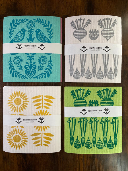 Swedish Dishcloths  (four design choices)