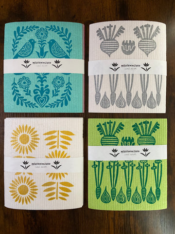 Swedish Dishcloths  (four design choices)