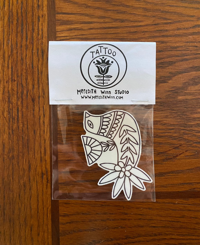 Temporary Tattoo