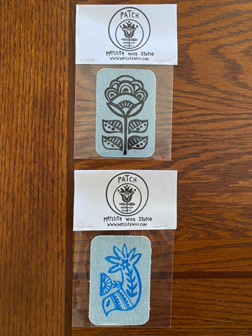 Denim Patches (two designs to choose)