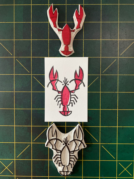 Tiny Art Prints (five designs to choose)