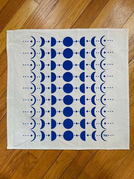 Tea Towel - Blue Moon