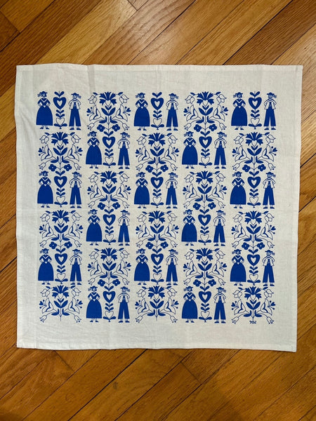 Tea Towel - Folk Gardeners