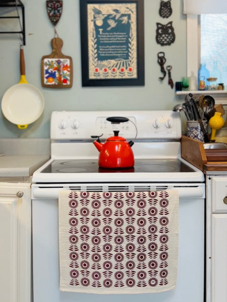 Tea Towel - Sunflowers