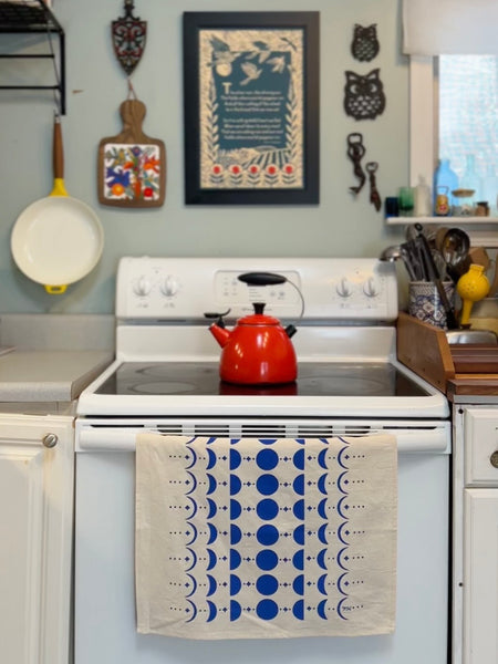 Tea Towel - Blue Moon