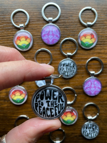 Keychains (four design choices)