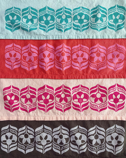 Linen Cloth Napkins (two different designs)