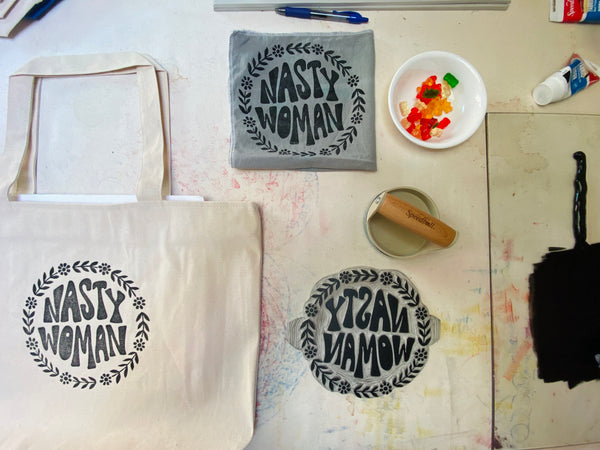 Tote Bag - (Natural) Nasty Woman