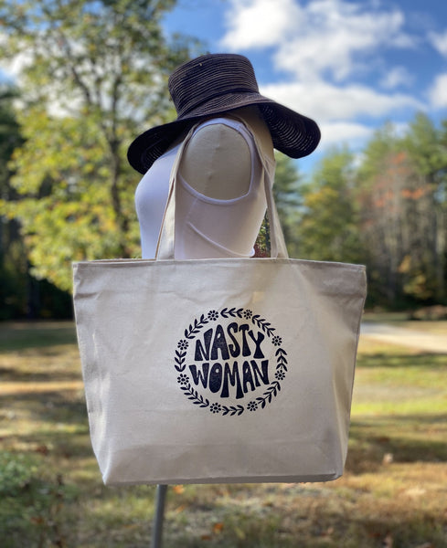 Tote Bag - (Natural) Nasty Woman