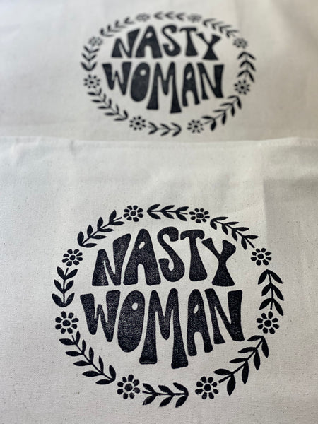Tote Bag - (Natural) Nasty Woman