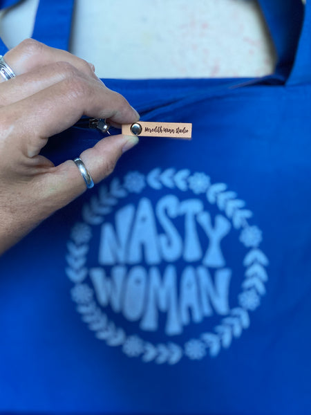 Tote Bag - (Natural) Nasty Woman