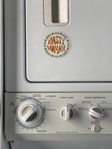 Magnet 3" Nasty Woman