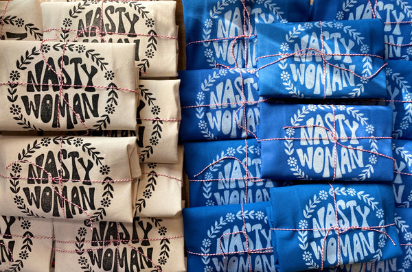 Tote Bag - (Natural) Nasty Woman