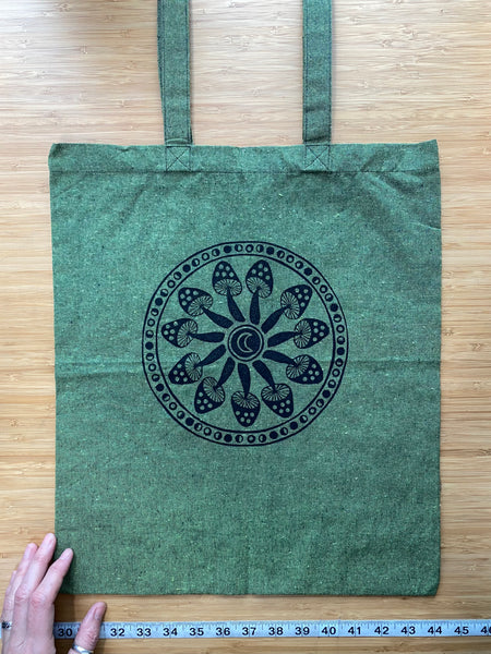 Mushoom Tote Bag