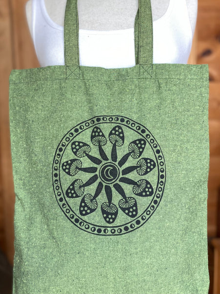 Mushoom Tote Bag