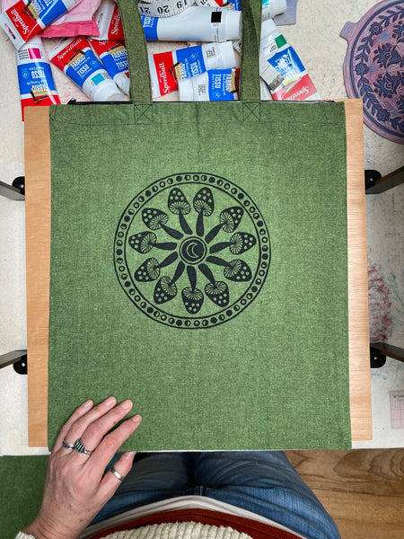 Mushoom Tote Bag