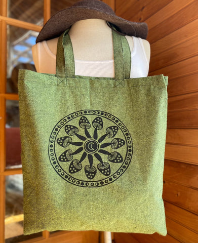 Mushoom Tote Bag
