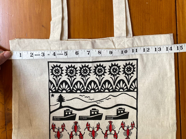 A Day in Maine Tote Bag